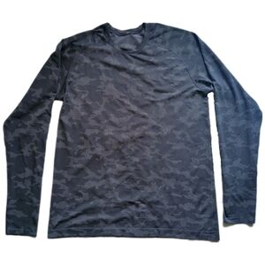 LULULEMON \ Metal Vent Tech LS / XL / Geo Camo